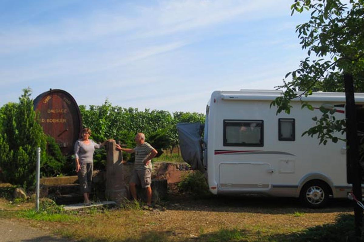 Gite de France 3 épis - 5 personnes - emplacement Camping Car